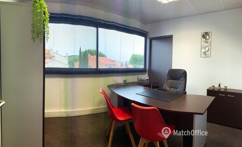 Espace de bureaux à location à Perpignan 10 m², Rue du Moulinas 5 - 3 | MatchOffice.fr