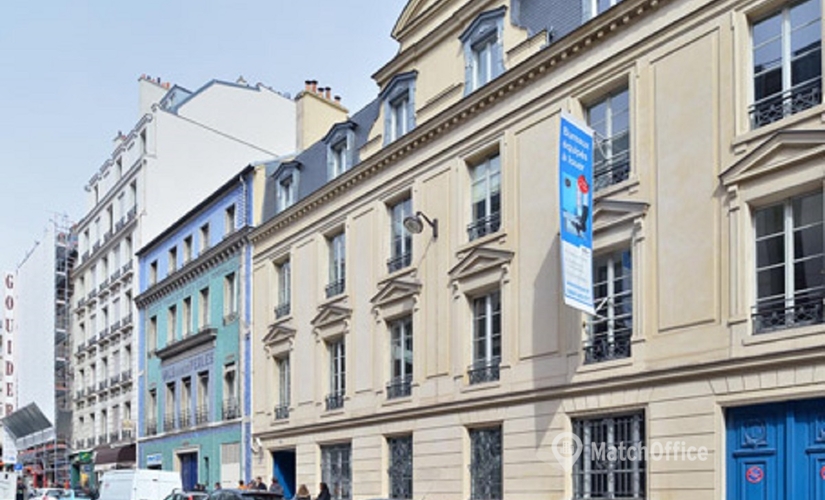 Virtual address in Paris 8, 57 rue d’Amsterdam (75008) - 1 | MatchOffice.com