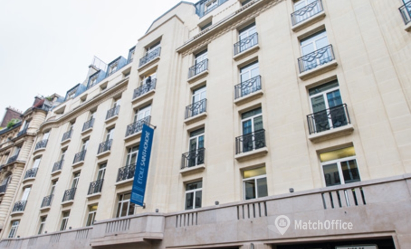 Virtual office space in Paris 8, 23 rue Balzac (75008) - 1 | MatchOffice.com