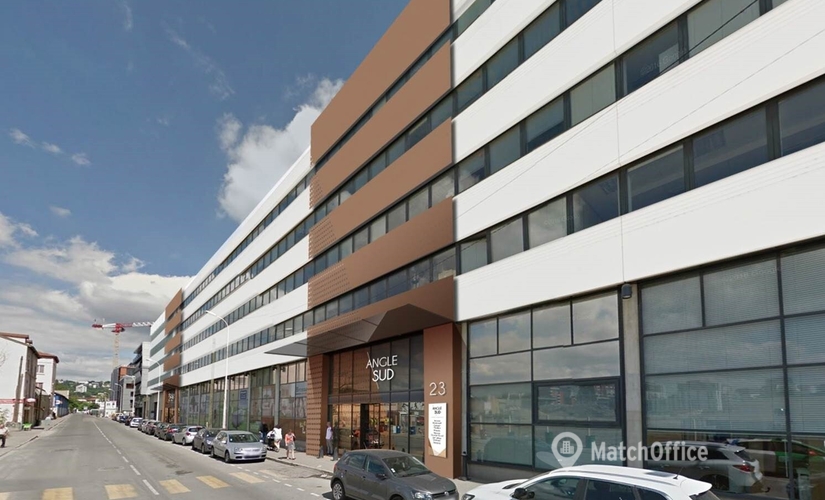 Virtual office space in Lyon, 23 rue Crepet (69007) - 2 | MatchOffice.com