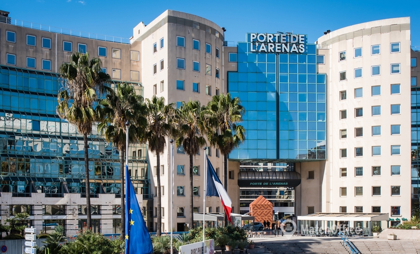 50 m² Co-working  in Nice, 455 Promenade des Anglais (06200) - 6 | MatchOffice.com