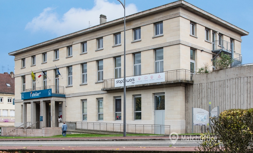 50 m² Coworking  in Beauvais, 1 rue du Pont de Paris (60000) - 6 | MatchOffice.com