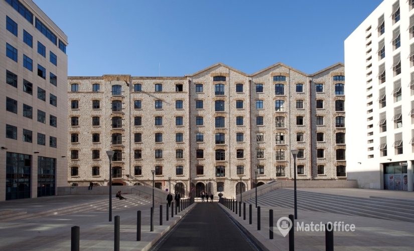 50 m² Co-working  in Marseilles, 10 Place de la Joliette (13567) - 5 | MatchOffice