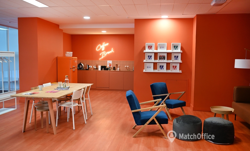 100 m² Business park in Courbevoie, Quai du Président Paul Doumer 25 (92400) - 1 | MatchOffice