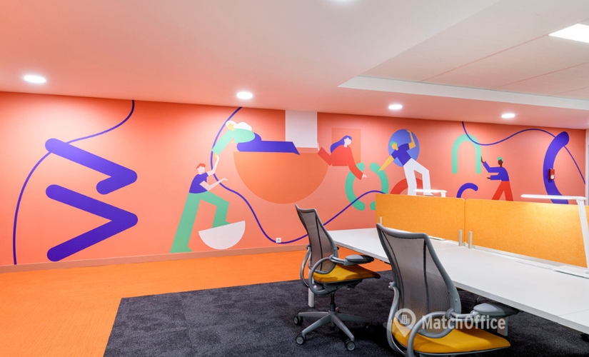 100 m² Serviced office in Courbevoie, Quai du Président Paul Doumer 25 (92400) - 3 | MatchOffice