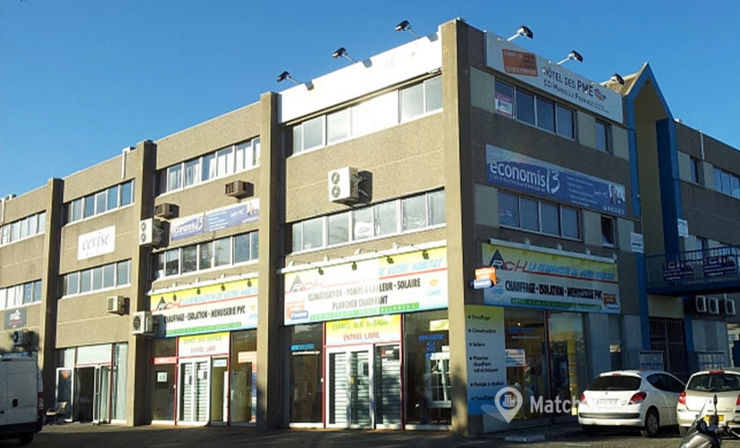 28 m² Shared office  in Salon de Provence, ZA LA GANDONNE BAT A  BOULEVARD VENTADOUIRO (13300) - 1 | MatchOffice