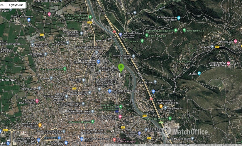 28 m² Shared workspace  in Salon de Provence, ZA LA GANDONNE BAT A  BOULEVARD VENTADOUIRO (13300) - 3 | MatchOffice.com