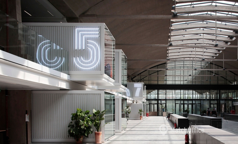 120 m² Coworking space in Paris 13, 5 Rue Eugène Freyssinet (75013) - 2 | MatchOffice