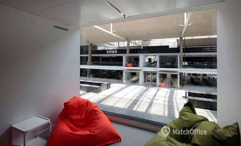 120 m² Co-working in Paris 13, 5 Rue Eugène Freyssinet (75013) - 3 | MatchOffice.com