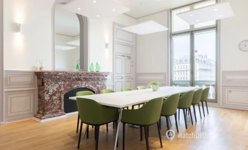 100 m² Shared workspace  in Lille, Place de la gare (59000) - 4 | MatchOffice.com