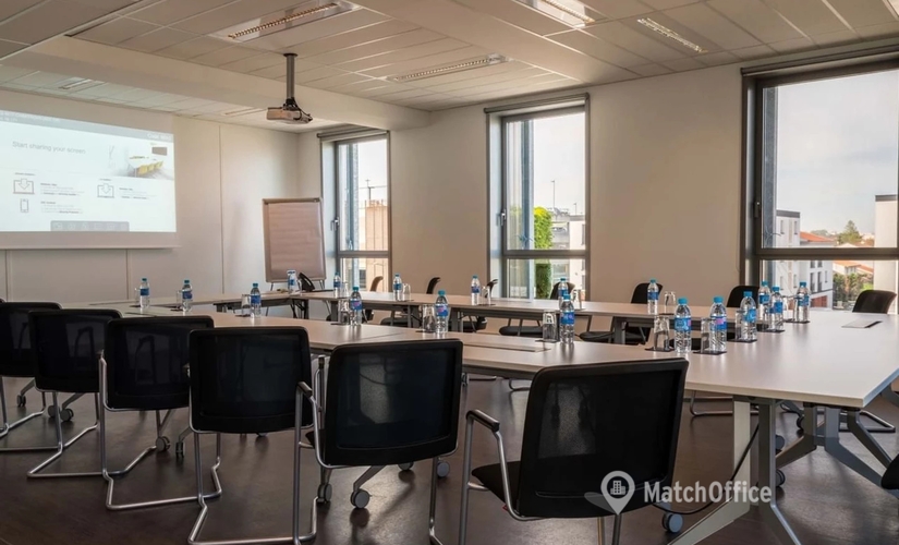 Coworking à location à Bordeaux 50 m², 32 allée Boutaut - 8 | MatchOffice.fr