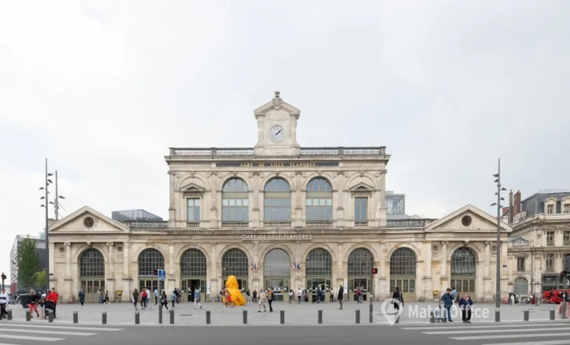 Salle de réunion à location à Lille 100 m², Place de la gare - 4 | MatchOffice.fr
