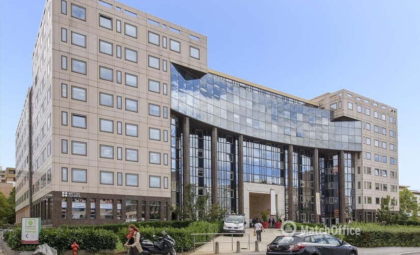 100 m² Co-working  in Lyon, Rue Maurice Flandin 27 (69003) - 3 | MatchOffice.com