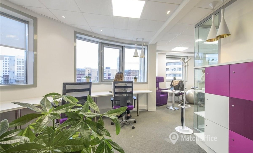 100 m² Shared office  in Lyon, Rue Maurice Flandin 27 (69003) - 4 | MatchOffice.com