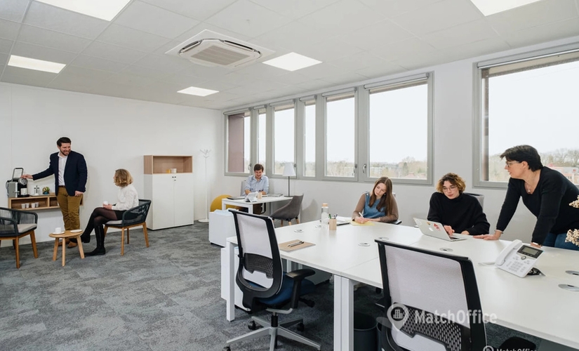 44 m² Serviced office in Marcq-en-Baroeul, Avenue de la Marne 165 (59700) - 3 | MatchOffice