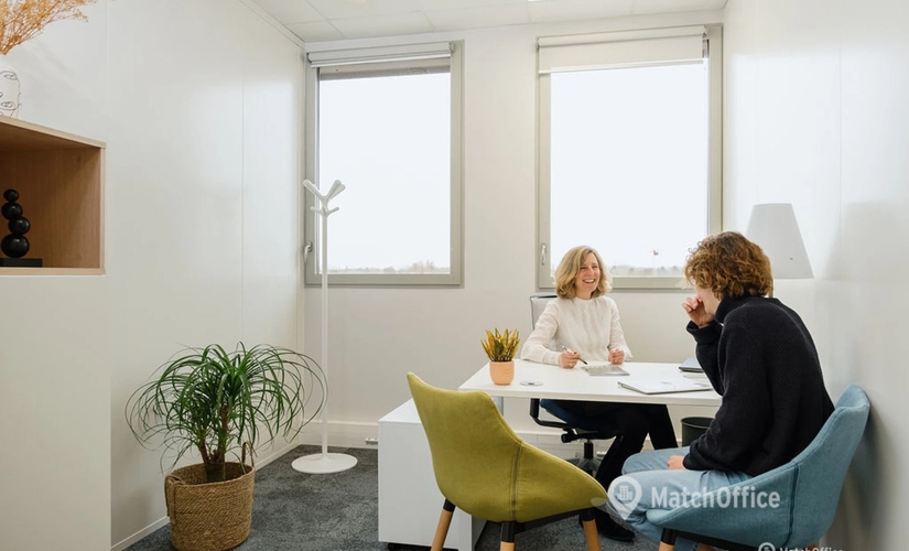 Bureaux équipés à louer à Marcq-en-Baroeul 44 m², Avenue de la Marne 165 - 4 | MatchOffice.fr