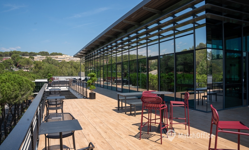 200 m² Business space in Sophia-Antipolis, Route des Dolines 230 (06560) - 2 | MatchOffice