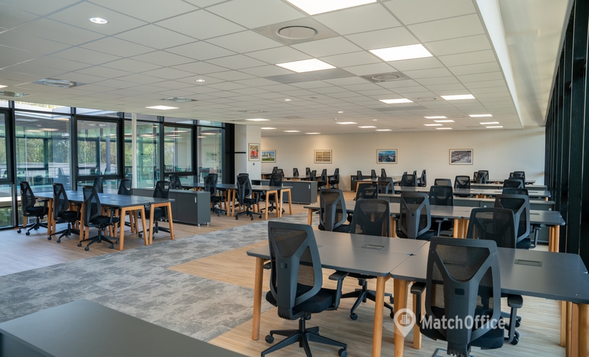 200 m² Business center in Sophia-Antipolis, Route des Dolines 230 (06560) - 3 | MatchOffice.com