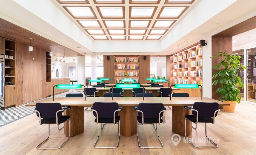 Bureaux partagés à location à Paris 9 40 m², Boulevard Haussmann 106 - 4 | MatchOffice