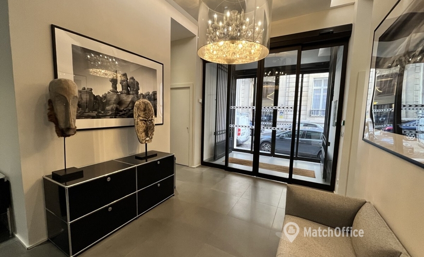 30 m² Shared workspace  in Paris 16, 7 rue Léo Delibes (75116) - 2 | MatchOffice.com