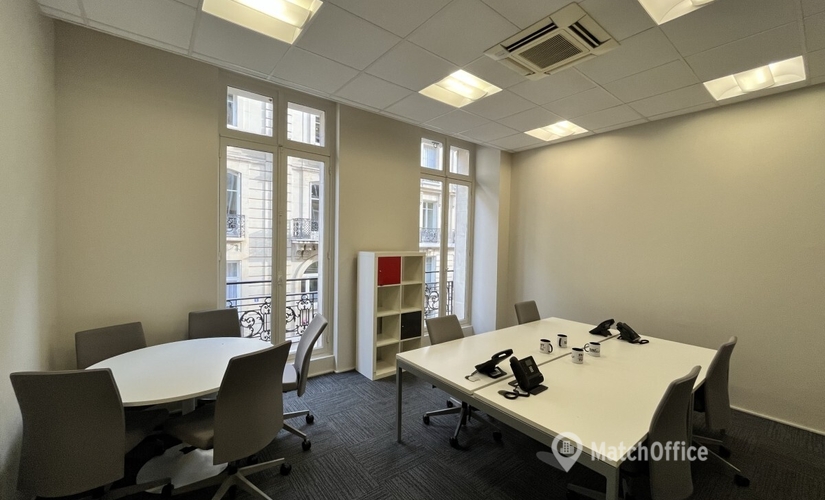 Bureau coworking à louer à Paris 16 30 m², 7 rue Léo Delibes - 4 | MatchOffice.fr