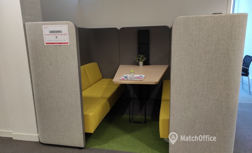 Virtual address in Rennes, 107 Avenue Henri Fréville (35200) - 3 | MatchOffice.com