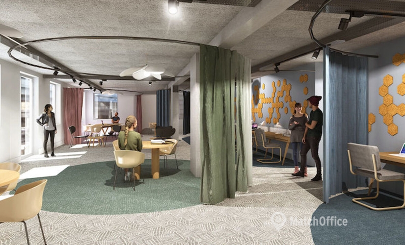 15 m² Shared workspace  in Noisy-le-Grand, 32 rue du pavé Neuf  Noisy-Le-Grand (93160) - 2 | MatchOffice.com