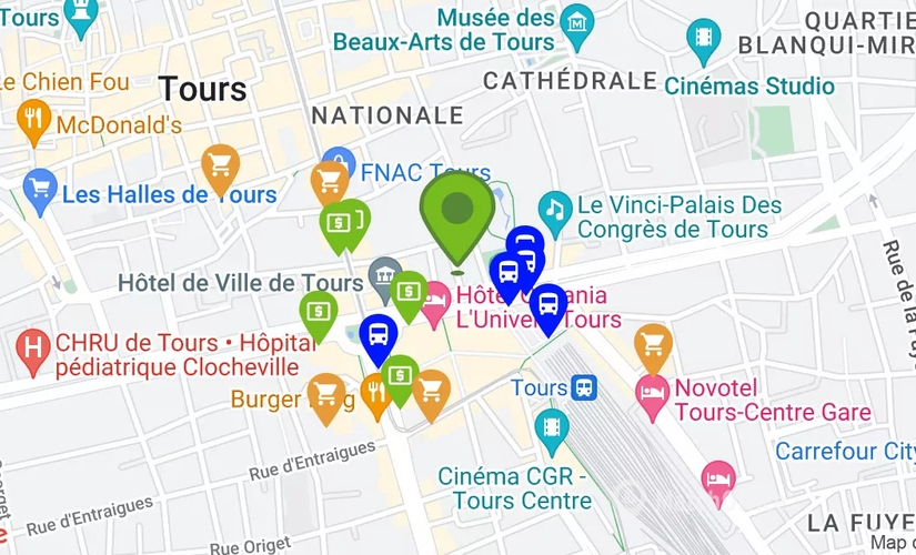 Parc d'affaires à location à Tours 25 m², 8 - 2 | MatchOffice.fr