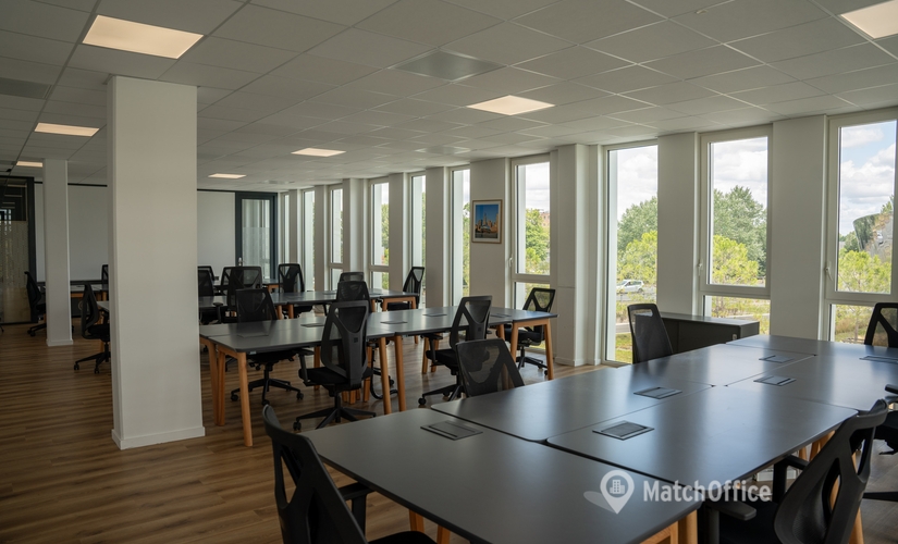 Bureaux équipés à louer à Bordeaux 100 m², Rue Caroline Aigle 31 - 0 | MatchOffice