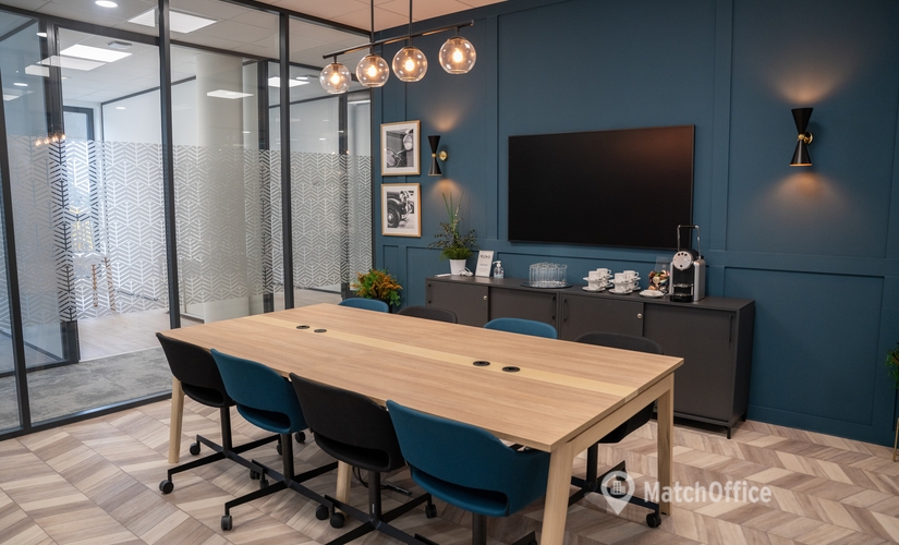 142 m² Serviced office in Rennes, Avenue des Champs Blancs 801 (35510) - 4 | MatchOffice