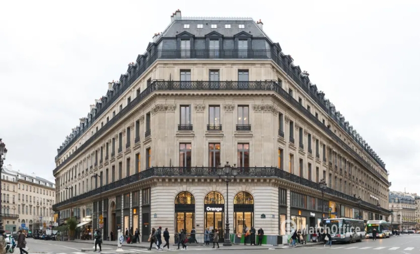 40 m² Conference center in Paris 1, Rue du Helder 7 (75009) - 1 | MatchOffice.com
