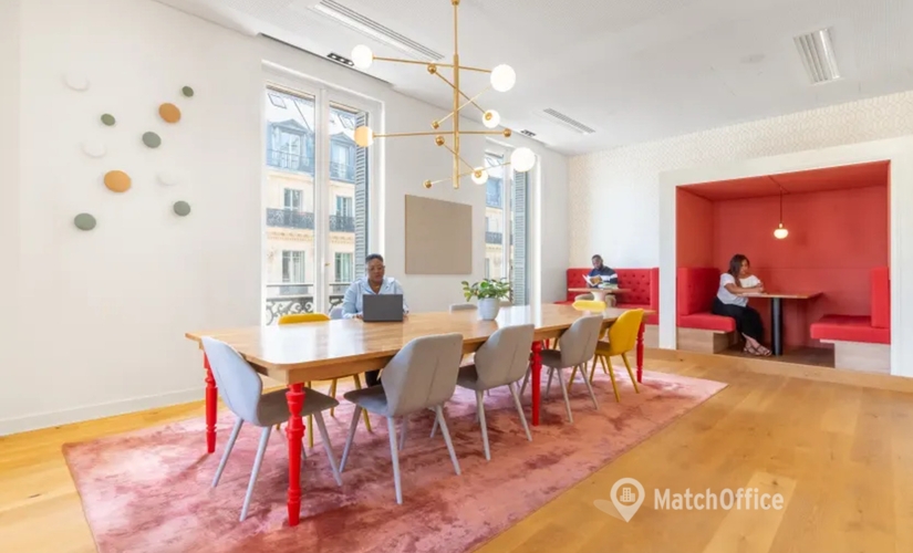 Salle de conférence à location à Paris 1 40 m², Rue du Helder 7 - 3 | MatchOffice.fr