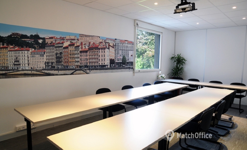 27 m² Conference center in Lyon, 73 cours Albert Thomas (69003) - 4 | MatchOffice.com