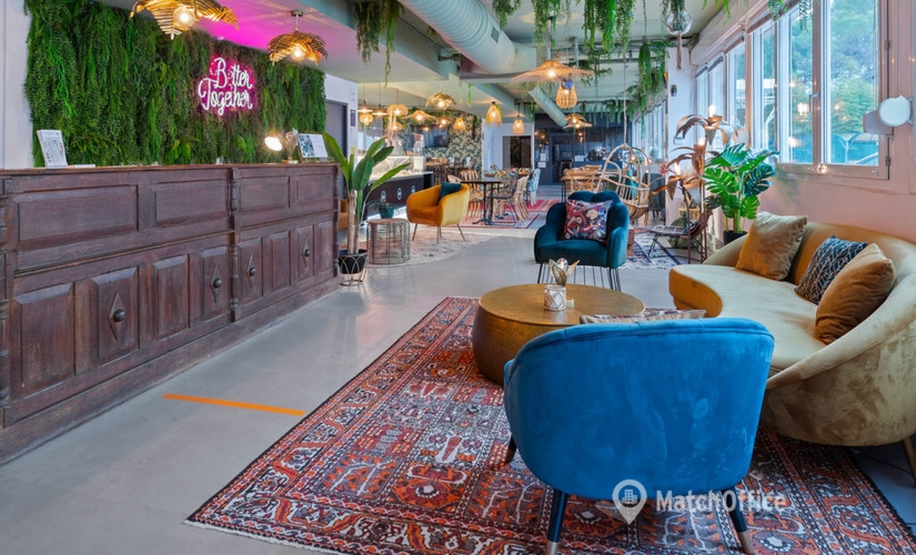 Bureaux équipés à louer à Montpellier 45 m², Chemin de Borie 1 - 4 | MatchOffice.fr