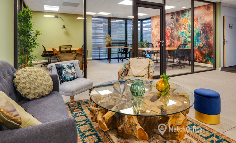 40 m² Coworking space in Montpellier, Rue Henri Becquerel 1095 (34000) - 4 | MatchOffice