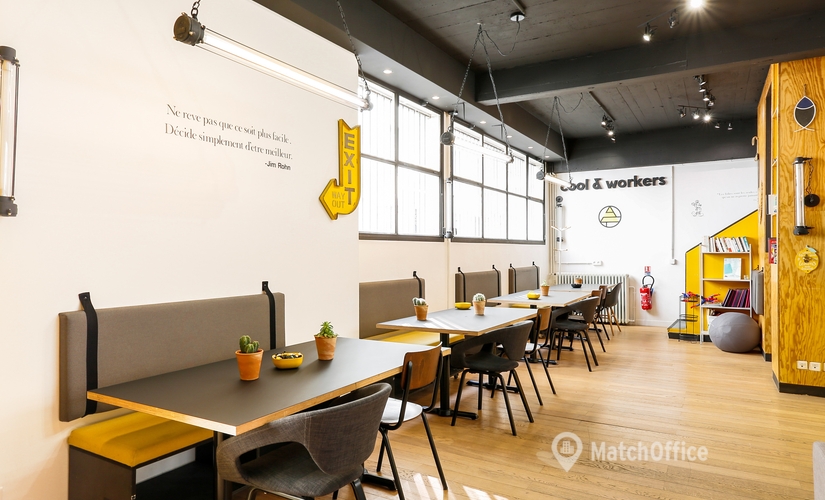 80 m² Conference hall in Paris 11, Rue du Dahomey 2 (75011) - 3 | MatchOffice.com