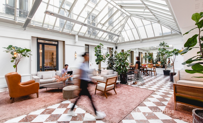 2500 m² Shared workspace  in Paris 8, Rue de Stockholm 3 (75008) - 1 | MatchOffice.com