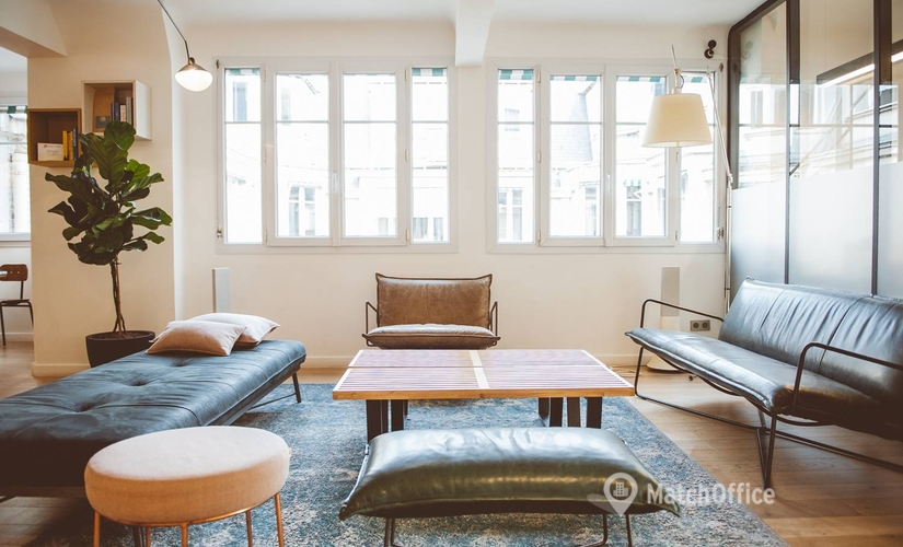 500 m² Shared workspace  in Paris 16, Rue Pergolèse 10 (75116) - 1 | MatchOffice