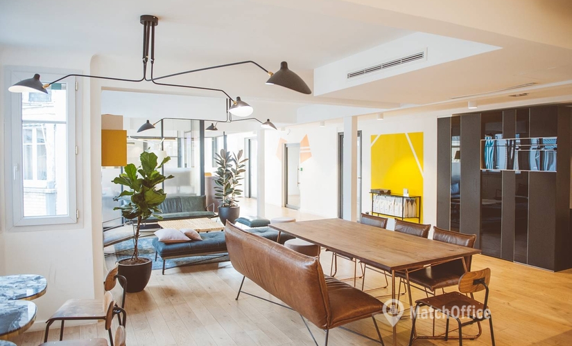 Business centers à louer à Paris 16 500 m², Rue Pergolèse 10 - 3 | MatchOffice.fr
