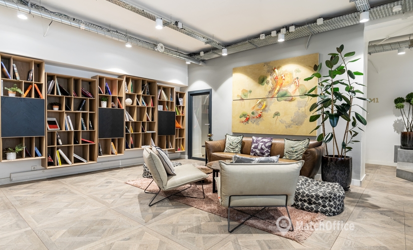 1000 m² Serviced office in Paris 16, Avenue d'Iéna 49 (75116) - 2 | MatchOffice.com