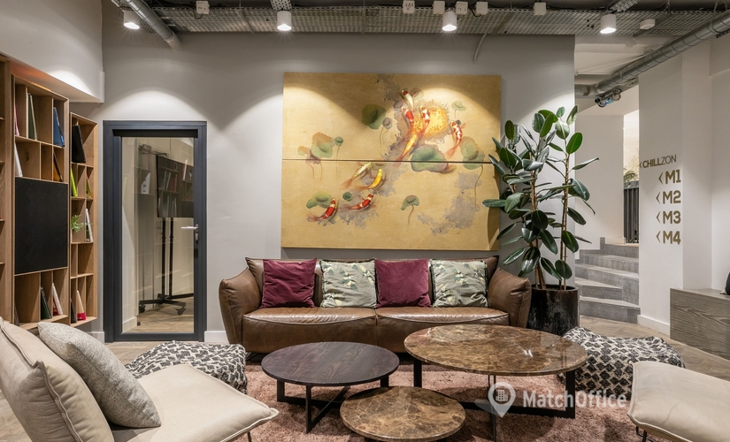 1000 m² Business space in Paris 16, Avenue d'Iéna 49 (75116) - 1 | MatchOffice.com