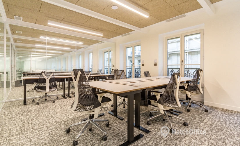 Espace co working à louer à Paris 9 3130 m², Rue Taitbout 50 - 4 | MatchOffice
