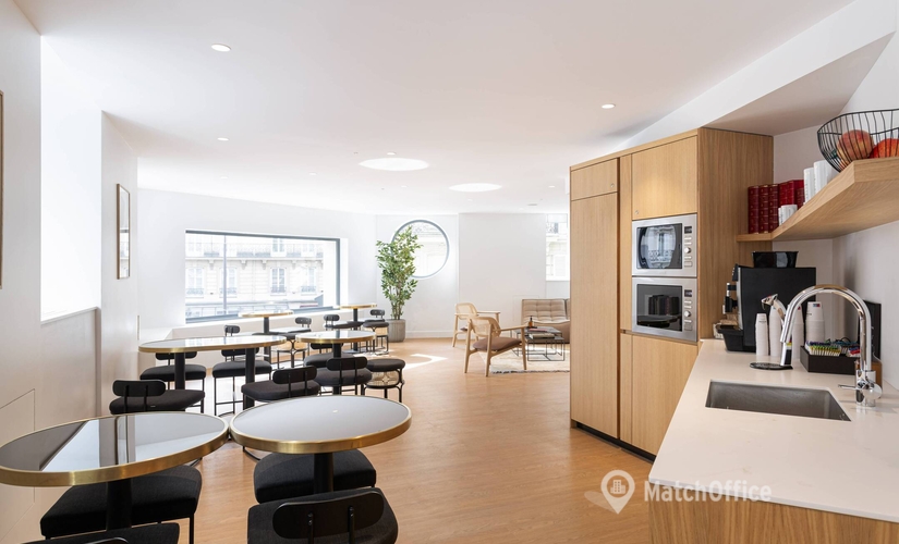 8000 m² Business center in Paris 9, Rue de Montholon 26 (75009) - 4 | MatchOffice.com