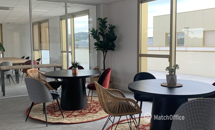 Сentre d'affaires à location à Lyon 20 m², Chemin du Tronchon 16 - 2 | MatchOffice.fr