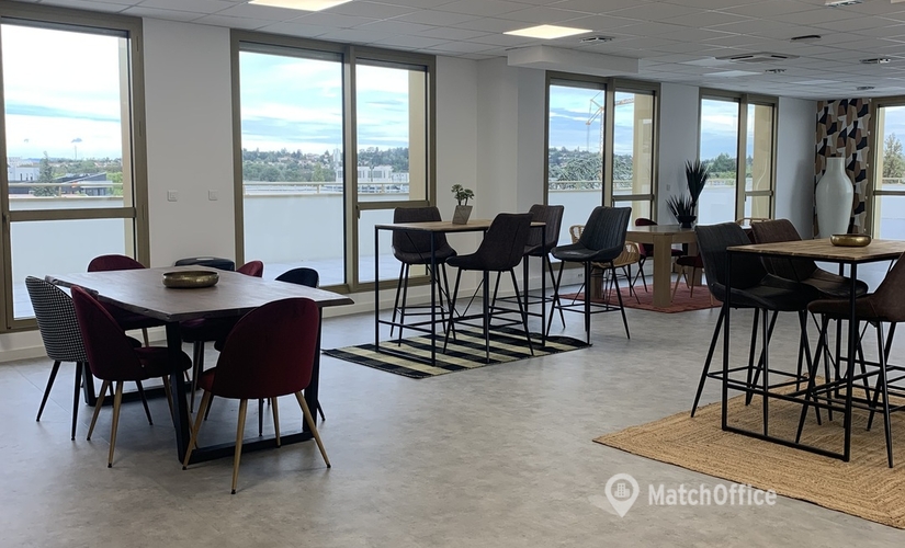 Bureaux équipés à louer à Lyon 20 m², Chemin du Tronchon 16 - 1 | MatchOffice.fr