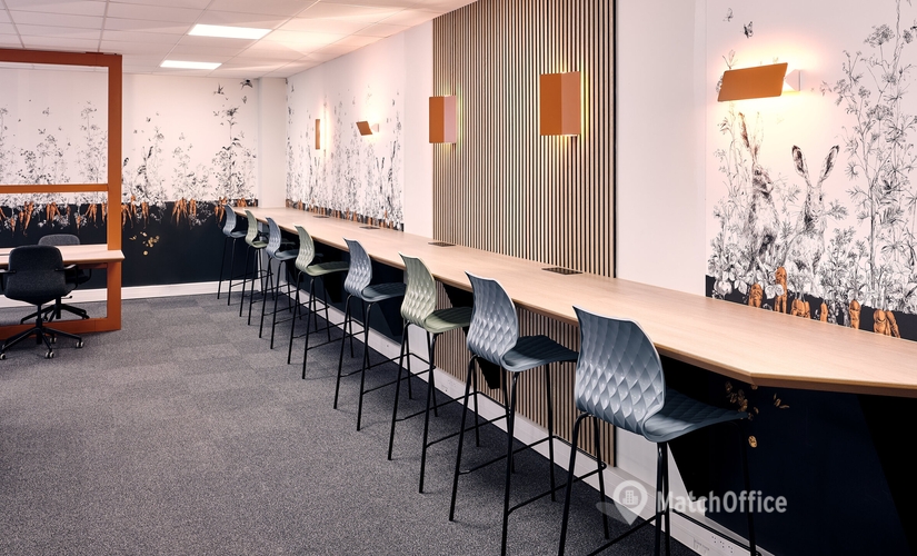 Bureaux équipés à louer à Metz 43 m², Rue aux Arènes 86 - 1 | MatchOffice