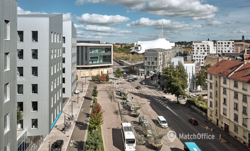 Bureaux équipés à location à Metz 43 m², Rue aux Arènes 86 - 4 | MatchOffice.fr