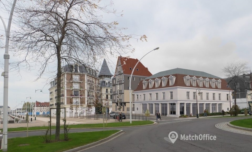 Bureaux équipés à location à Le Havre 25 m², Deauville - 4 | MatchOffice.fr