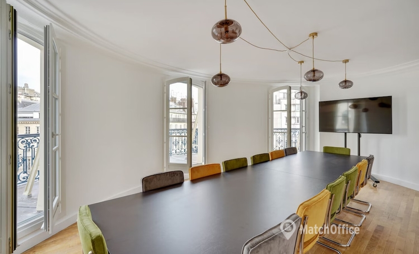1021 m² Serviced office in Paris 2,  29 Boulevard des Italiens (75002) - 4 | MatchOffice.com