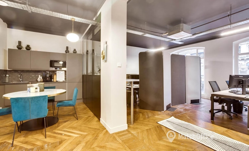Business centers à louer à Paris 2 500 m², 89 Rue Réaumur - 1 | MatchOffice.fr